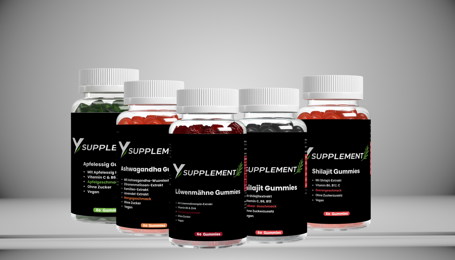 Vitamin B Gummies