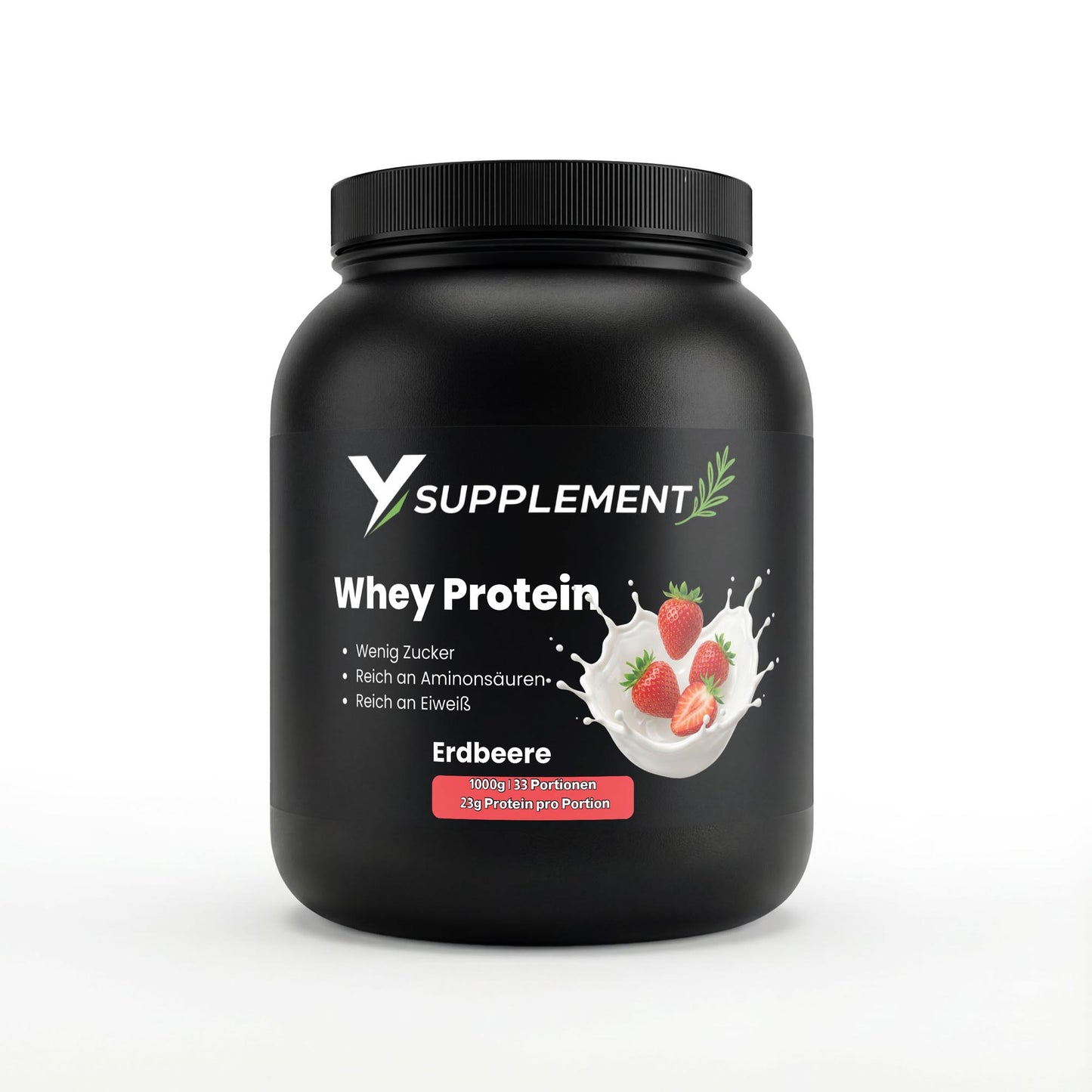 Whey Protein 1.000g Pulver