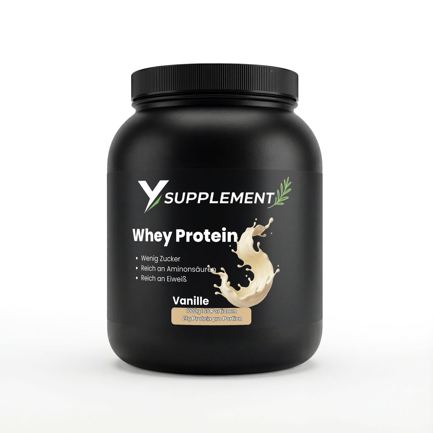Whey Protein 1.000g Pulver