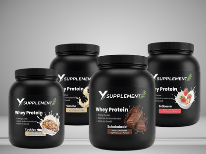 Whey Protein 1.000g Pulver